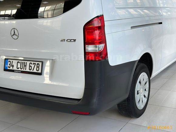 KOÇAK "Mercedes Vito 111CDI Panelvan 2+1 Ex.Uzun %20 KDV 2 ADET