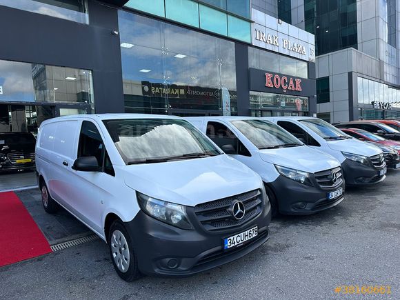 KOÇAK "Mercedes Vito 111CDI Panelvan 2+1 Ex.Uzun %20 KDV 2 ADET