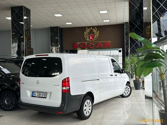 KOÇAK "Mercedes Vito 111CDI Panelvan 2+1 Ex.Uzun %20 KDV 2 ADET