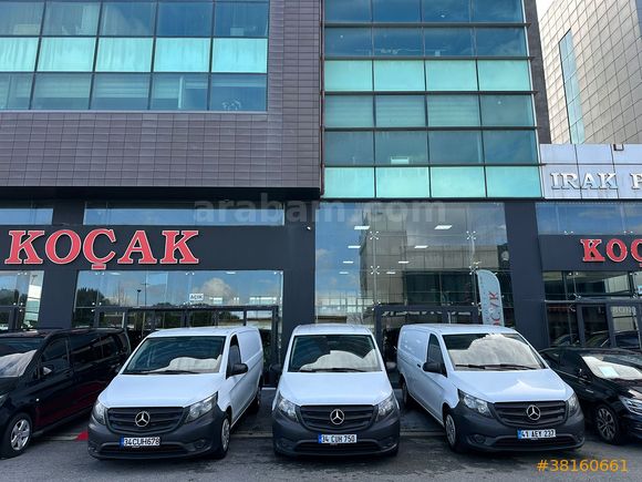 KOÇAK "Mercedes Vito 111CDI Panelvan 2+1 Ex.Uzun %20 KDV 2 ADET