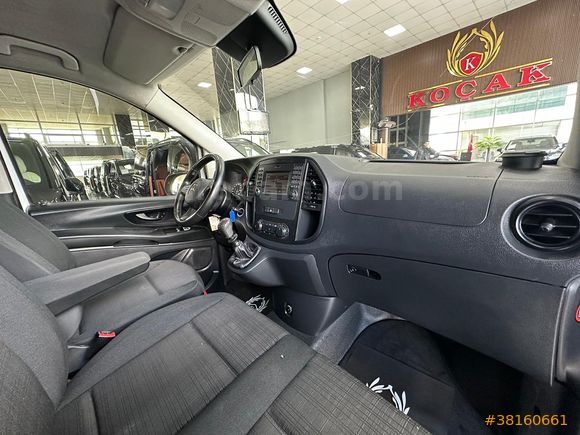 KOÇAK "Mercedes Vito 111CDI Panelvan 2+1 Ex.Uzun %20 KDV 2 ADET