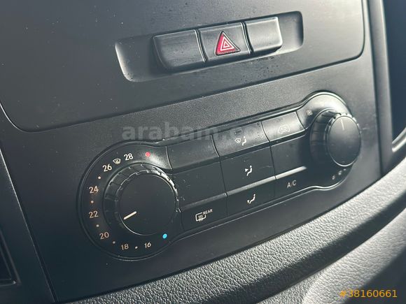 KOÇAK "Mercedes Vito 111CDI Panelvan 2+1 Ex.Uzun %20 KDV 2 ADET