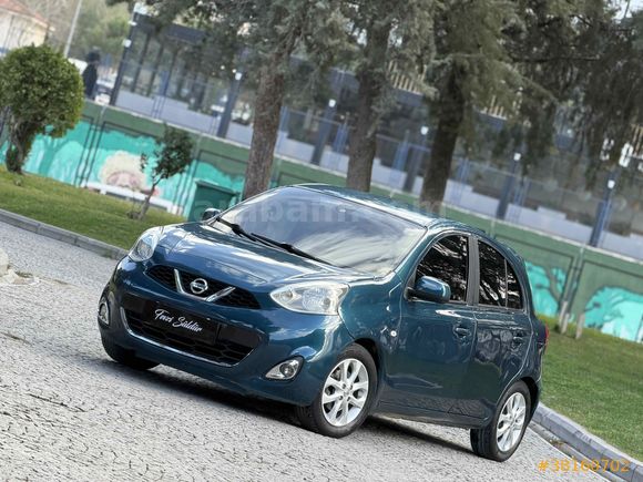 FEVZİ SÜLDÜR'DEN 2014 MODEL NİSSAN MİCRA 1.2 MATCH // OTOMATİK VİTES