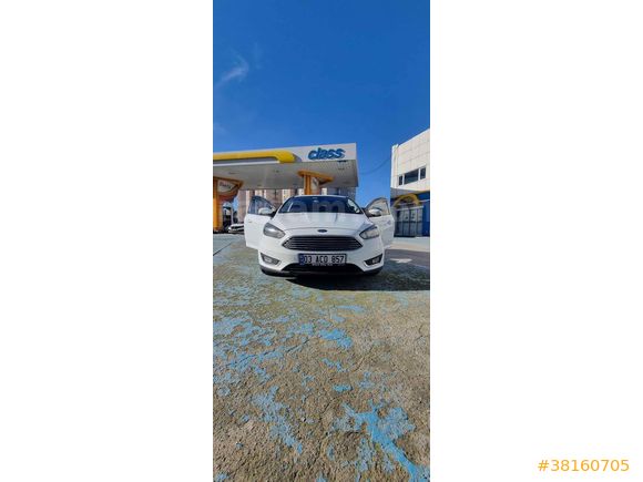 Sahibinden Ford Focus 1.5 TDCi Titanium 2016 Model 
