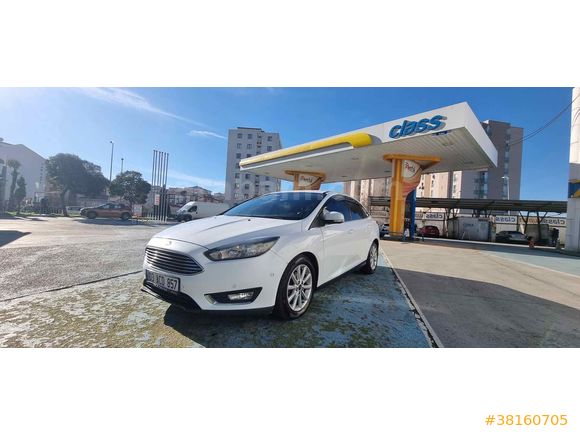 Sahibinden Ford Focus 1.5 TDCi Titanium 2016 Model 