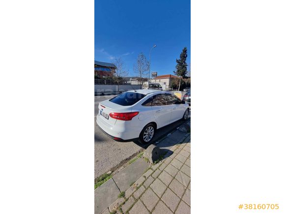 Sahibinden Ford Focus 1.5 TDCi Titanium 2016 Model 