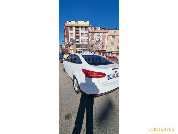 Sahibinden Ford Focus 1.5 TDCi Titanium 2016 Model 