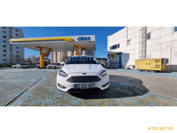 Sahibinden Ford Focus 1.5 TDCi Titanium 2016 Model 