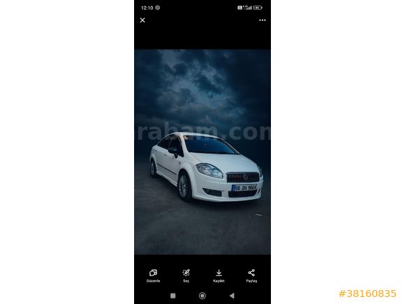 Sahibinden Fiat Linea 1.3 Multijet Active Plus 2011 Model