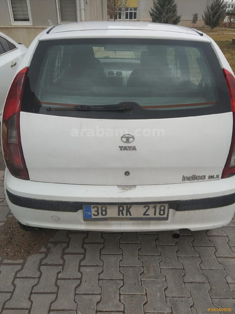 Sahibinden Tata Indica 1.4 Basic 2005 Model Aksaray 149.000 km Beyaz 3