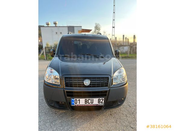 HATASIZ BOYASIZ DOBLO 1.3 SAFELINE 5 KOLTUK Gri