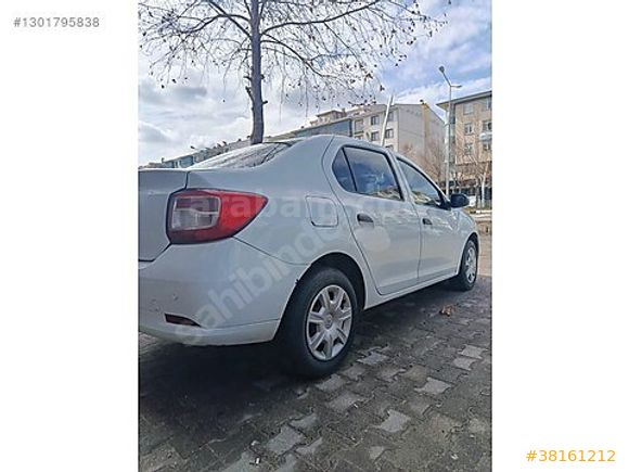 TEMİZ 2016 MODEL RENAULT SYMBOL 1.5DCI 90HP ORJİNAL KM