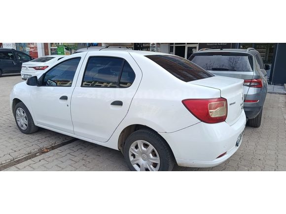 TEMİZ 2016 MODEL RENAULT SYMBOL 1.5DCI 90HP ORJİNAL KM