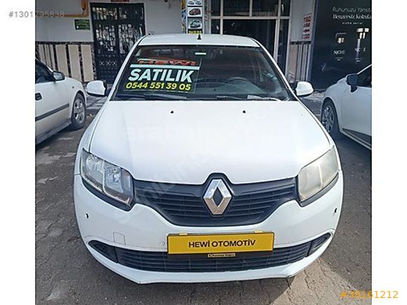 TEMİZ 2016 MODEL RENAULT SYMBOL 1.5DCI 90HP ORJİNAL KM