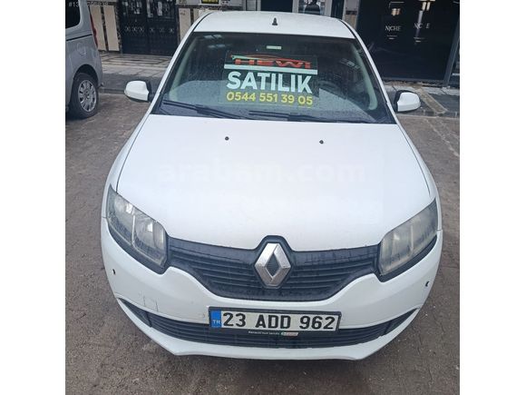 TEMİZ 2016 MODEL RENAULT SYMBOL 1.5DCI 90HP ORJİNAL KM