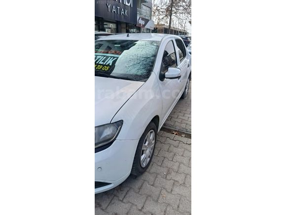 TEMİZ 2016 MODEL RENAULT SYMBOL 1.5DCI 90HP ORJİNAL KM