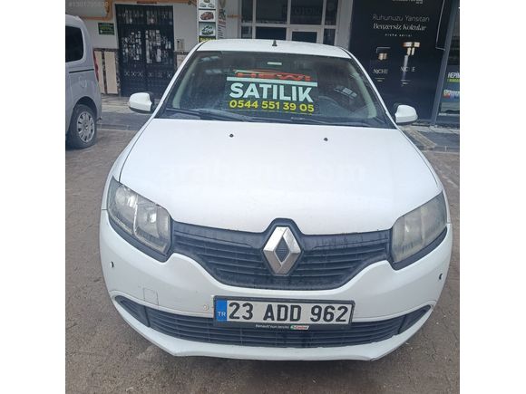TEMİZ 2016 MODEL RENAULT SYMBOL 1.5DCI 90HP ORJİNAL KM