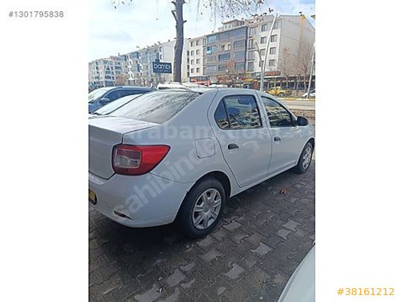 TEMİZ 2016 MODEL RENAULT SYMBOL 1.5DCI 90HP ORJİNAL KM
