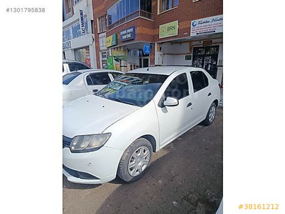 TEMİZ 2016 MODEL RENAULT SYMBOL 1.5DCI 90HP ORJİNAL KM