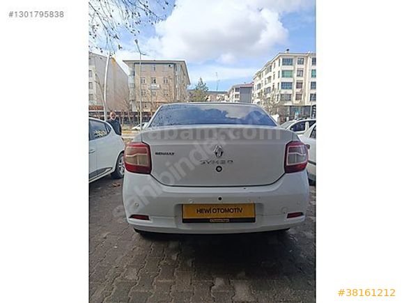 TEMİZ 2016 MODEL RENAULT SYMBOL 1.5DCI 90HP ORJİNAL KM