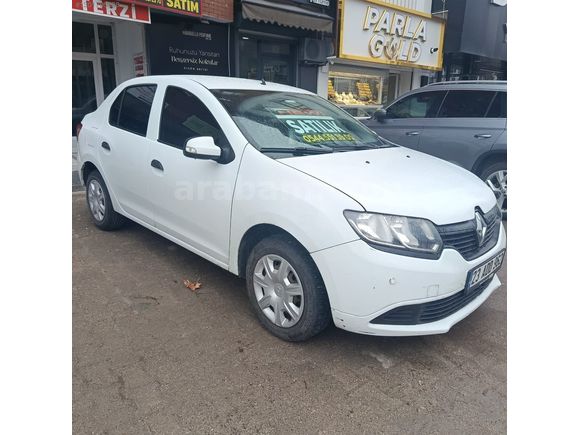 TEMİZ 2016 MODEL RENAULT SYMBOL 1.5DCI 90HP ORJİNAL KM