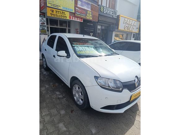 TEMİZ 2016 MODEL RENAULT SYMBOL 1.5DCI 90HP ORJİNAL KM