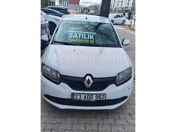 TEMİZ 2016 MODEL RENAULT SYMBOL 1.5DCI 90HP ORJİNAL KM