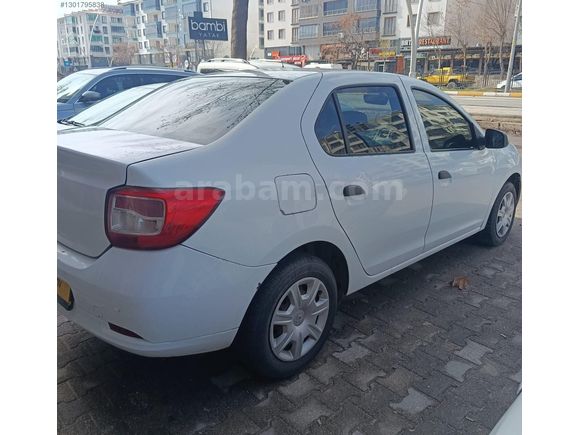 TEMİZ 2016 MODEL RENAULT SYMBOL 1.5DCI 90HP ORJİNAL KM