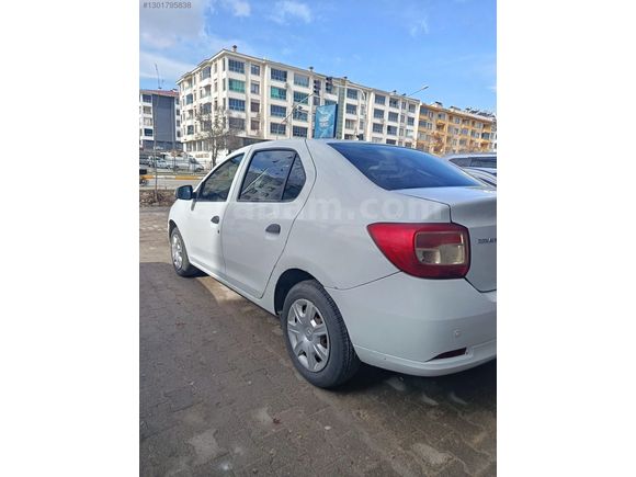 TEMİZ 2016 MODEL RENAULT SYMBOL 1.5DCI 90HP ORJİNAL KM