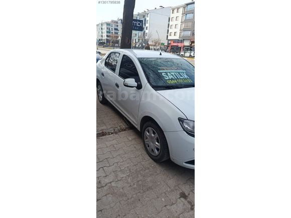 TEMİZ 2016 MODEL RENAULT SYMBOL 1.5DCI 90HP ORJİNAL KM