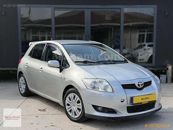 129.000TL PEŞİN 36 AY TAKSİT TOYOTO AURİS 1.6 COMFORT