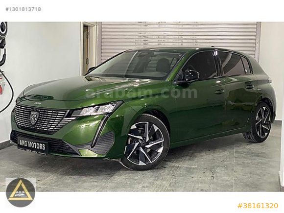AKG MOTORS 2024/PEUGEOT/308/1.2 PURETECH/ALLURE/HATASIZ