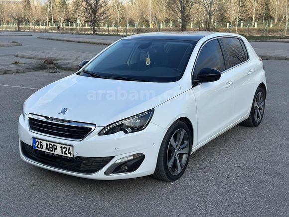 2016 PEUGEOT 308 1.6 e-HDi CLASSIC EDİTION PLUS 182.000KM