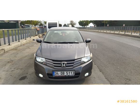 Honda City 1.4 ES 2010 Model Otomatik Vites 166.000 Km'de