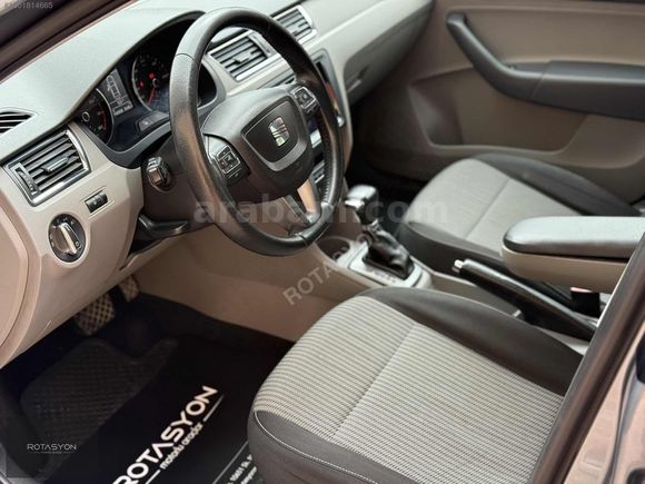 ROTASYON- 2013 SEAT TOLEDO 157 BIN KM 1.4 TSI OTOMATİK