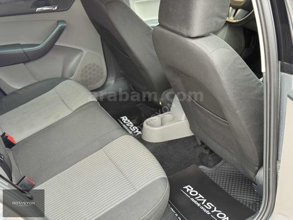 ROTASYON- 2013 SEAT TOLEDO 157 BIN KM 1.4 TSI OTOMATİK