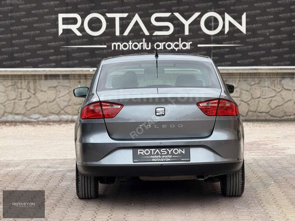 ROTASYON- 2013 SEAT TOLEDO 157 BIN KM 1.4 TSI OTOMATİK