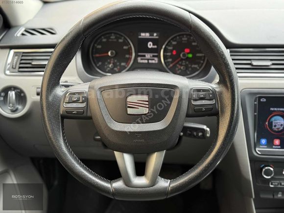 ROTASYON- 2013 SEAT TOLEDO 157 BIN KM 1.4 TSI OTOMATİK