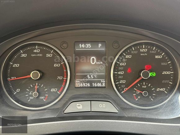ROTASYON- 2013 SEAT TOLEDO 157 BIN KM 1.4 TSI OTOMATİK