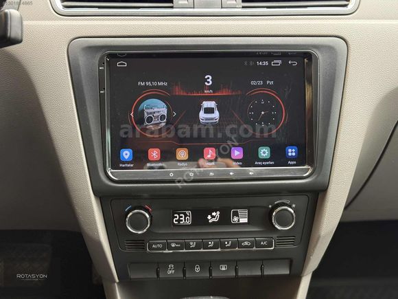 ROTASYON- 2013 SEAT TOLEDO 157 BIN KM 1.4 TSI OTOMATİK