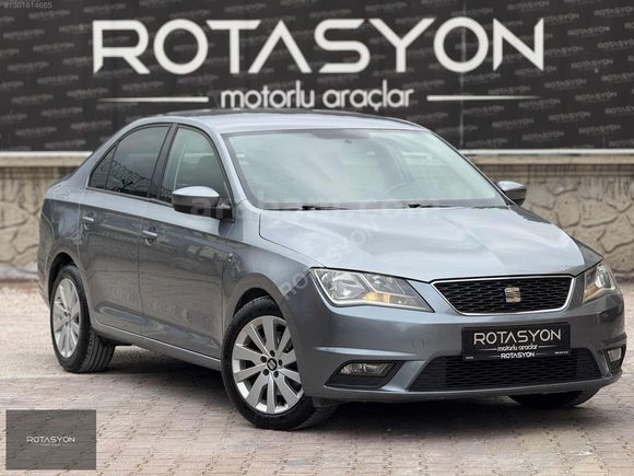 ROTASYON- 2013 SEAT TOLEDO 157 BIN KM 1.4 TSI OTOMATİK