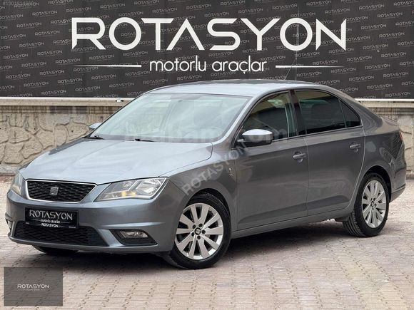 ROTASYON- 2013 SEAT TOLEDO 157 BIN KM 1.4 TSI OTOMATİK