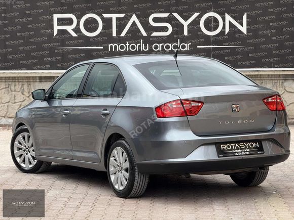 ROTASYON- 2013 SEAT TOLEDO 157 BIN KM 1.4 TSI OTOMATİK