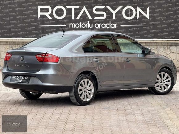 ROTASYON- 2013 SEAT TOLEDO 157 BIN KM 1.4 TSI OTOMATİK