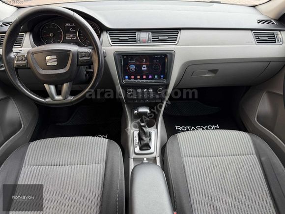 ROTASYON- 2013 SEAT TOLEDO 157 BIN KM 1.4 TSI OTOMATİK