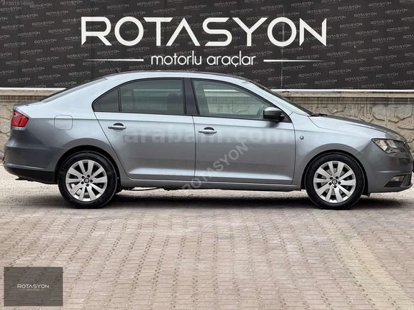 ROTASYON- 2013 SEAT TOLEDO 157 BIN KM 1.4 TSI OTOMATİK