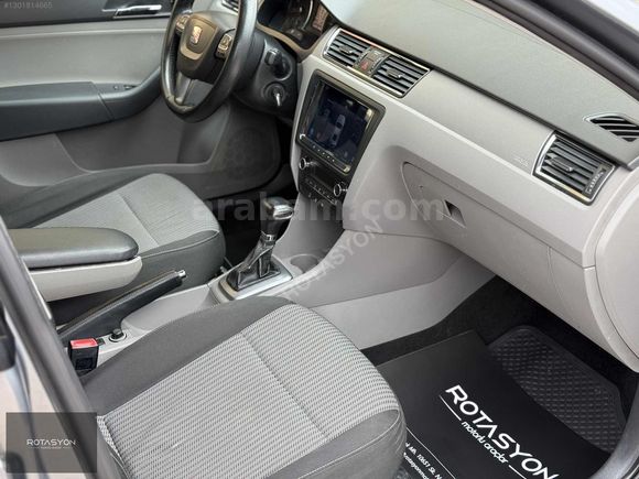 ROTASYON- 2013 SEAT TOLEDO 157 BIN KM 1.4 TSI OTOMATİK