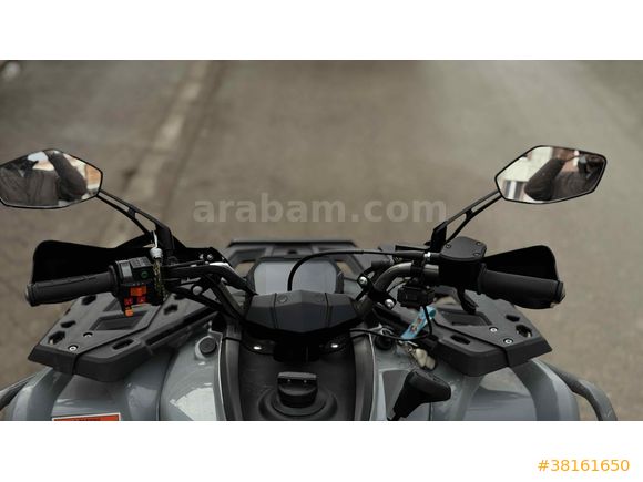 2024 Model Yuki Track 250ST-2 Sıfır ayarında