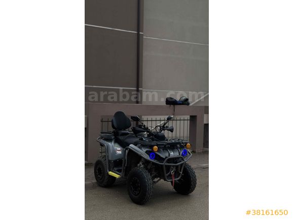 2024 Model Yuki Track 250ST-2 Sıfır ayarında