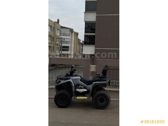 2024 Model Yuki Track 250ST-2 Sıfır ayarında